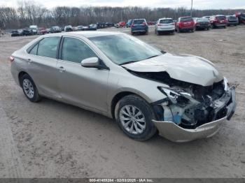  Salvage Toyota Camry