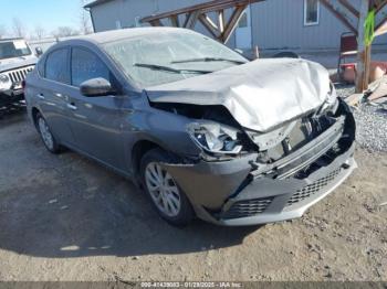  Salvage Nissan Sentra