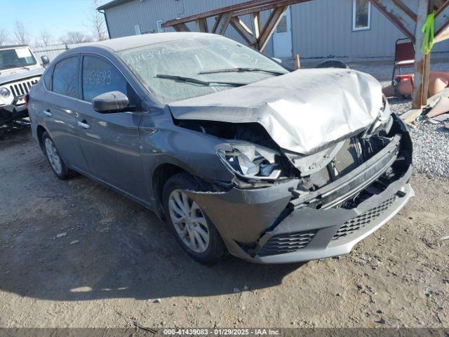  Salvage Nissan Sentra