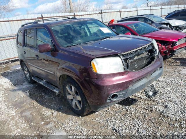  Salvage Honda Pilot