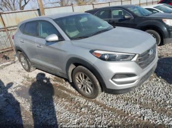  Salvage Hyundai TUCSON