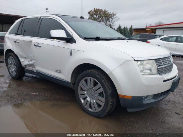  Salvage Lincoln MKX