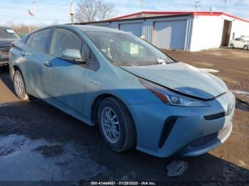  Salvage Toyota Prius