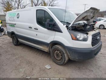  Salvage Ford Transit