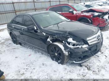  Salvage Mercedes-Benz C-Class