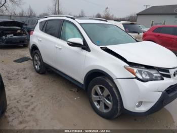  Salvage Toyota RAV4