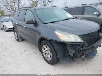  Salvage Chevrolet Traverse