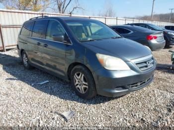  Salvage Honda Odyssey