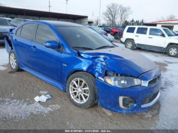  Salvage Mitsubishi Lancer