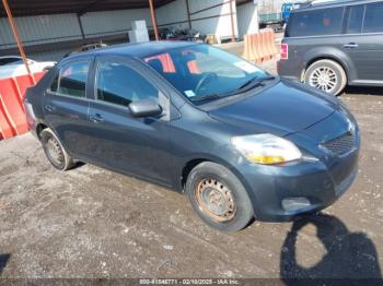  Salvage Toyota Yaris