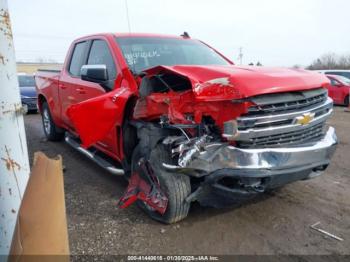  Salvage Chevrolet Silverado 1500