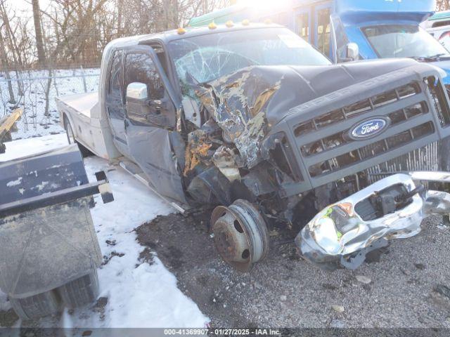  Salvage Ford F-550