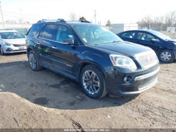  Salvage GMC Acadia