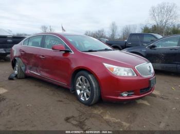  Salvage Buick LaCrosse