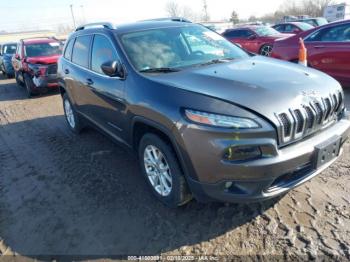  Salvage Jeep Cherokee