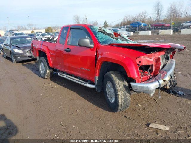  Salvage GMC Canyon