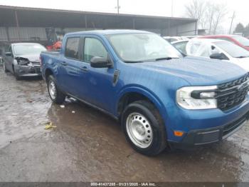  Salvage Ford Maverick