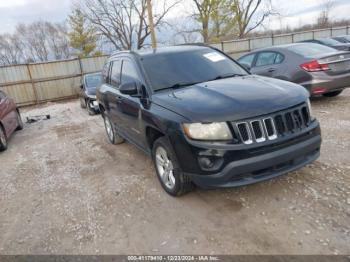  Salvage Jeep Compass