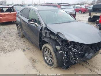  Salvage Lexus NX