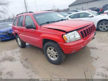  Salvage Jeep Grand Cherokee