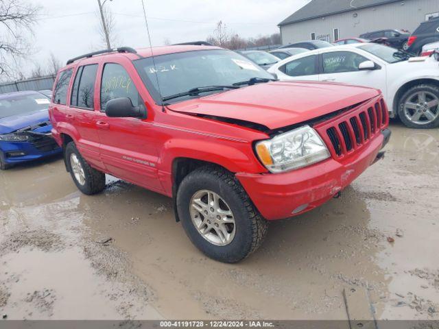  Salvage Jeep Grand Cherokee