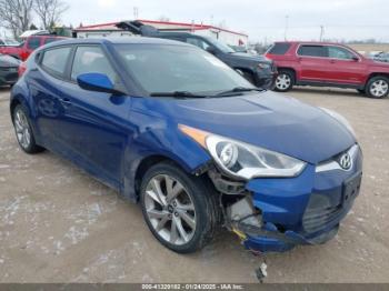  Salvage Hyundai VELOSTER