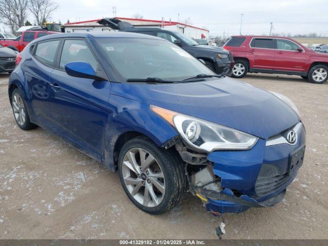  Salvage Hyundai VELOSTER