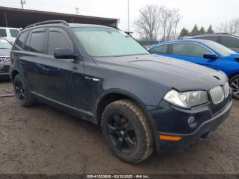  Salvage BMW X Series