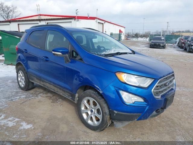  Salvage Ford EcoSport