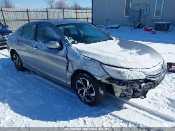  Salvage Honda Accord