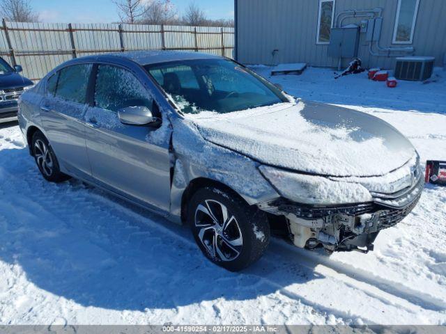  Salvage Honda Accord