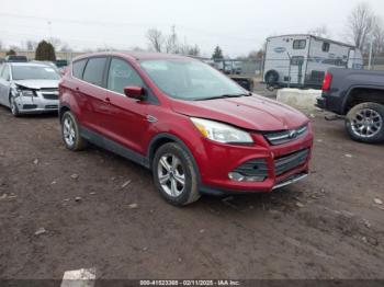  Salvage Ford Escape