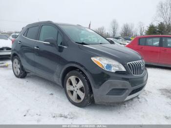  Salvage Buick Encore