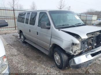  Salvage Ford E-350