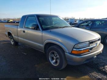  Salvage Chevrolet S-10