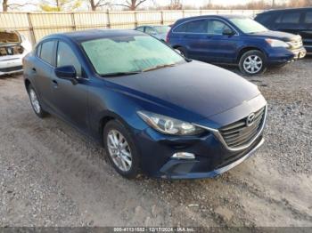  Salvage Mazda Mazda3