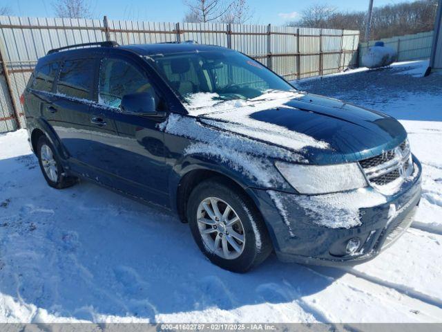  Salvage Dodge Journey