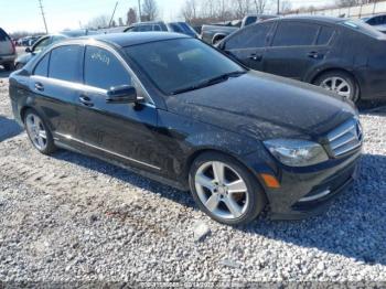  Salvage Mercedes-Benz C-Class