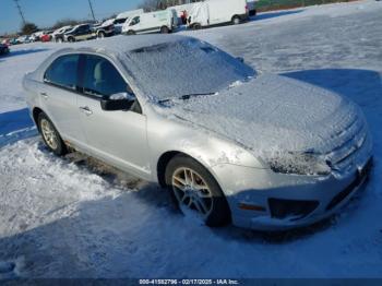  Salvage Ford Fusion