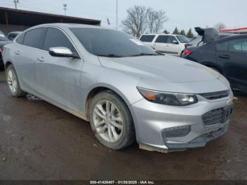  Salvage Chevrolet Malibu