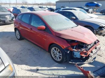  Salvage Ford Focus