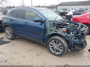  Salvage Buick Encore GX