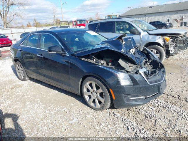  Salvage Cadillac ATS