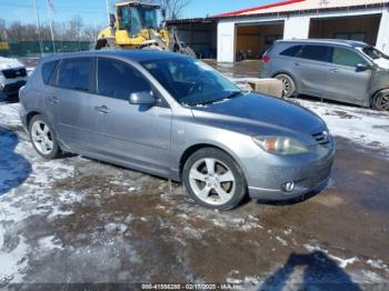  Salvage Mazda Mazda3