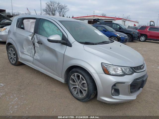  Salvage Chevrolet Sonic