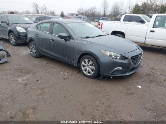  Salvage Mazda Mazda3