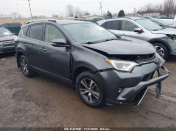  Salvage Toyota RAV4