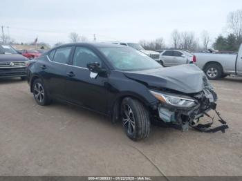  Salvage Nissan Sentra