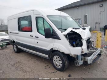  Salvage Ford Transit