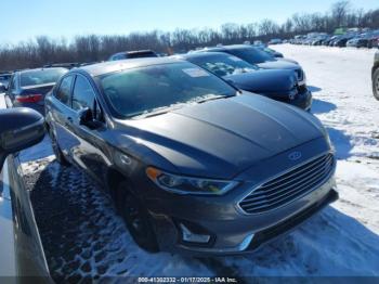  Salvage Ford Fusion